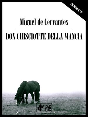 cover image of Don Chisciotte della Mancia